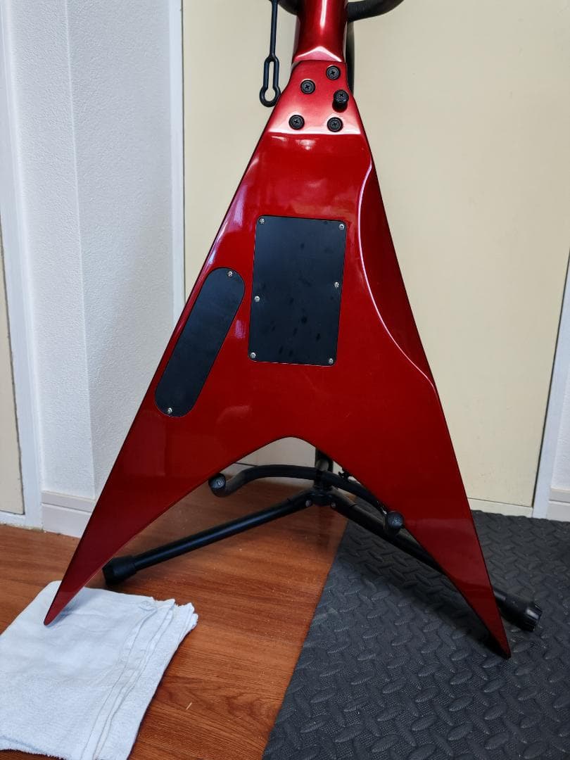 ギター ESP GC-60V King V Penicillin Chisato