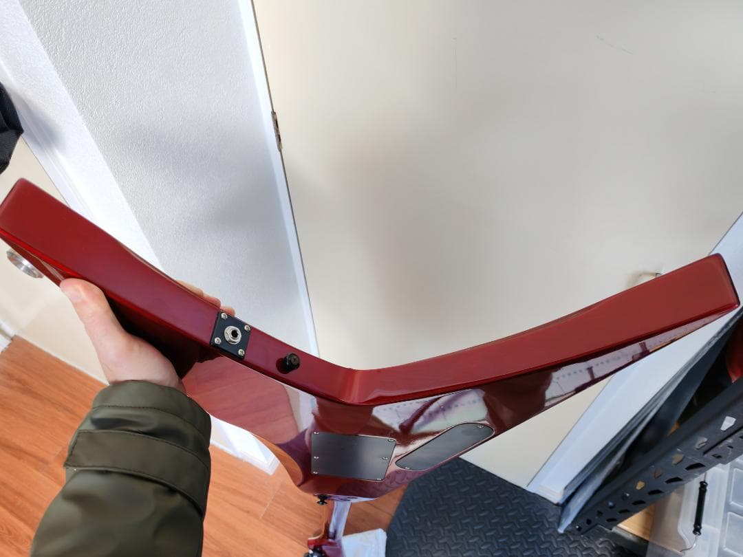 ギター ESP GC-60V King V Penicillin Chisato