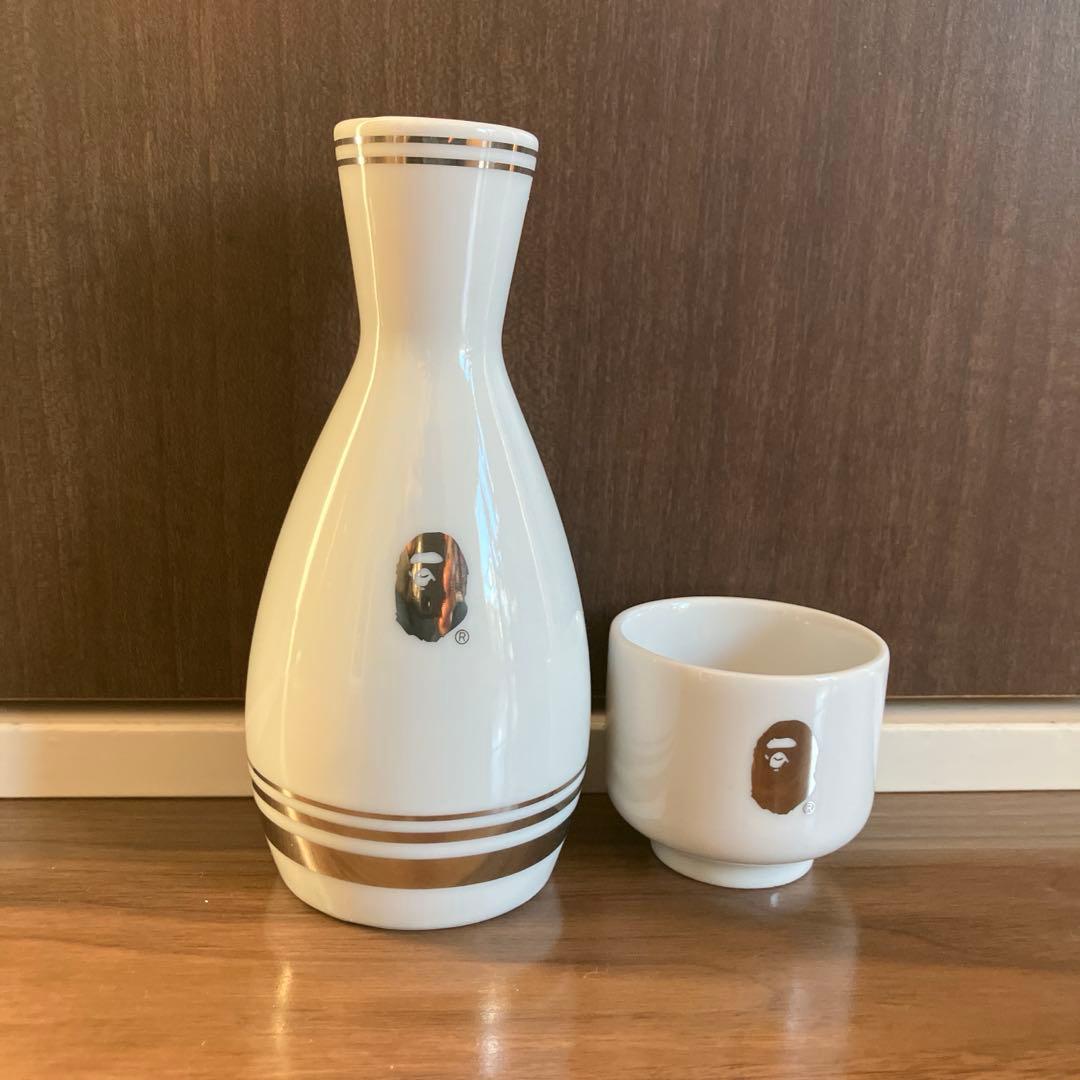 A BATHING APE 25周年記念 徳利セット 非売品