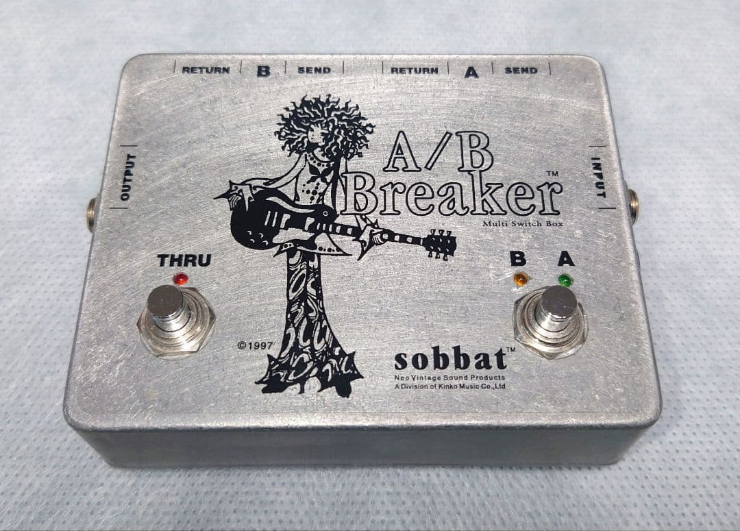 sobbat A/B Breaker SW-1 未使用品