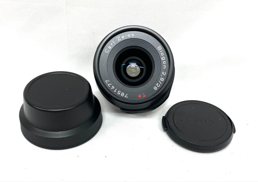 レンズ(単焦点) CONTAX Carl Zeiss Biogon 28mm F2.8 T*