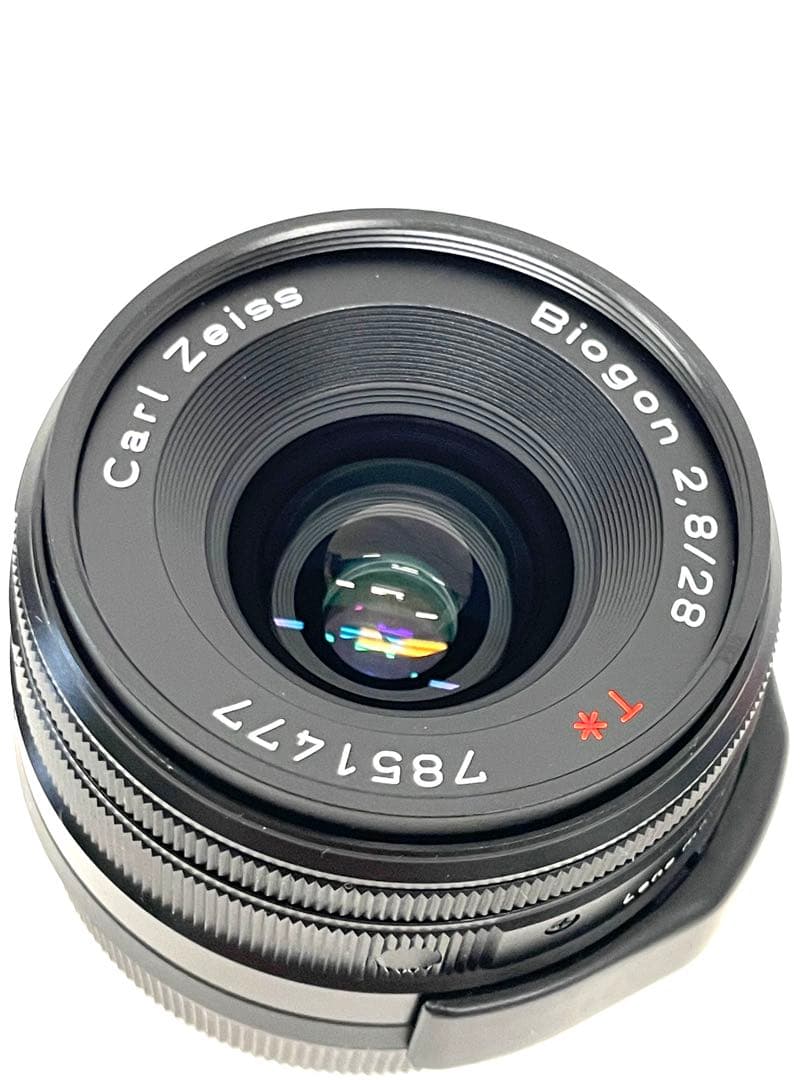 レンズ(単焦点) CONTAX Carl Zeiss Biogon 28mm F2.8 T*