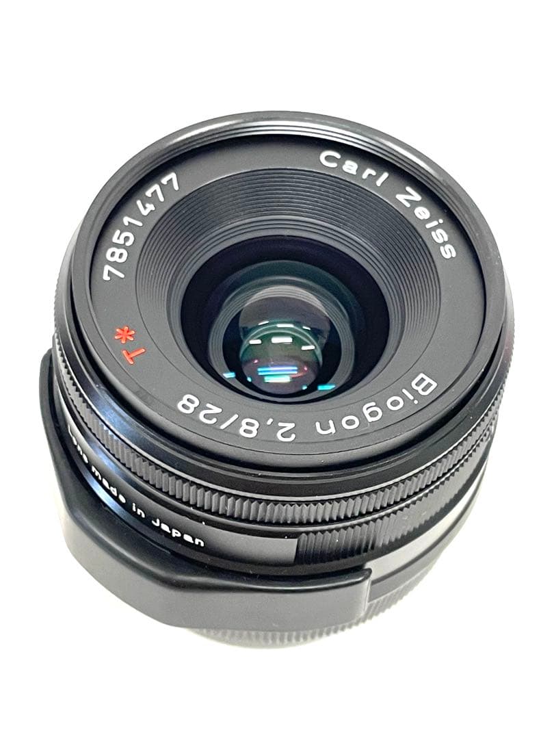 レンズ(単焦点) CONTAX Carl Zeiss Biogon 28mm F2.8 T*