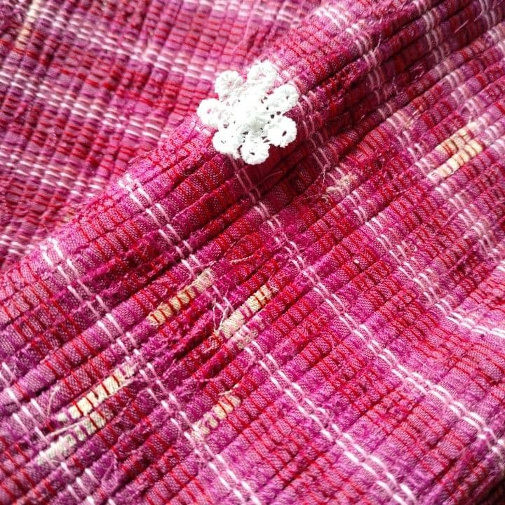 裂き織り敷物⭐︎ランナー⭐︎タペストリー阪急梅田「匠の技展」購入品⭐︎新品未使用