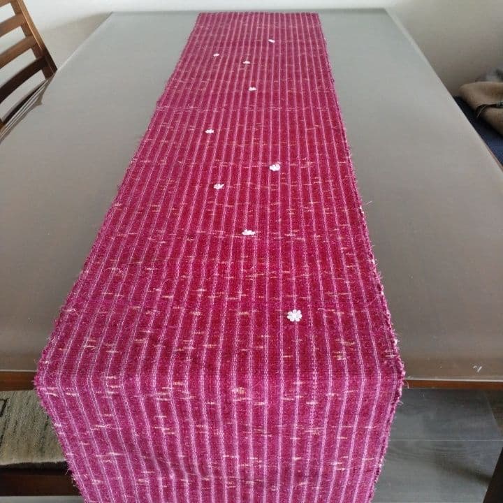 裂き織り敷物⭐︎ランナー⭐︎タペストリー阪急梅田「匠の技展」購入品⭐︎新品未使用