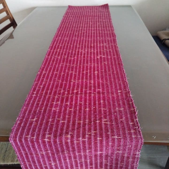裂き織り敷物⭐︎ランナー⭐︎タペストリー阪急梅田「匠の技展」購入品⭐︎新品未使用