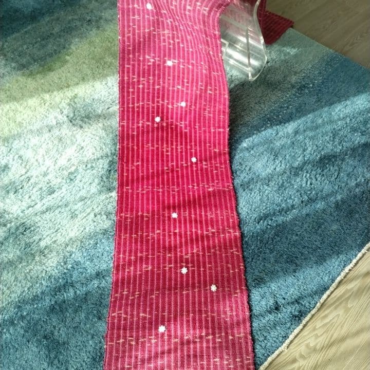 裂き織り敷物⭐︎ランナー⭐︎タペストリー阪急梅田「匠の技展」購入品⭐︎新品未使用