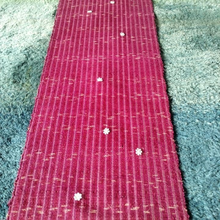 裂き織り敷物⭐︎ランナー⭐︎タペストリー阪急梅田「匠の技展」購入品⭐︎新品未使用