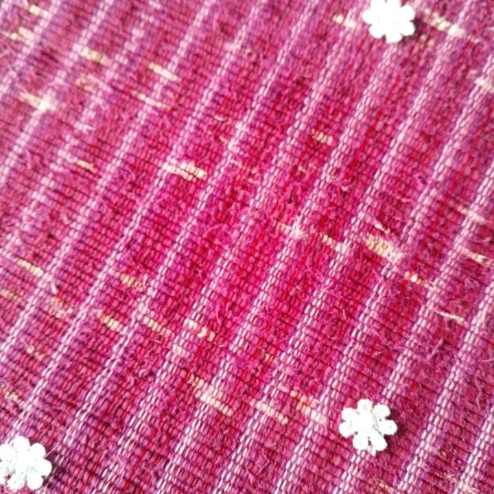 裂き織り敷物⭐︎ランナー⭐︎タペストリー阪急梅田「匠の技展」購入品⭐︎新品未使用