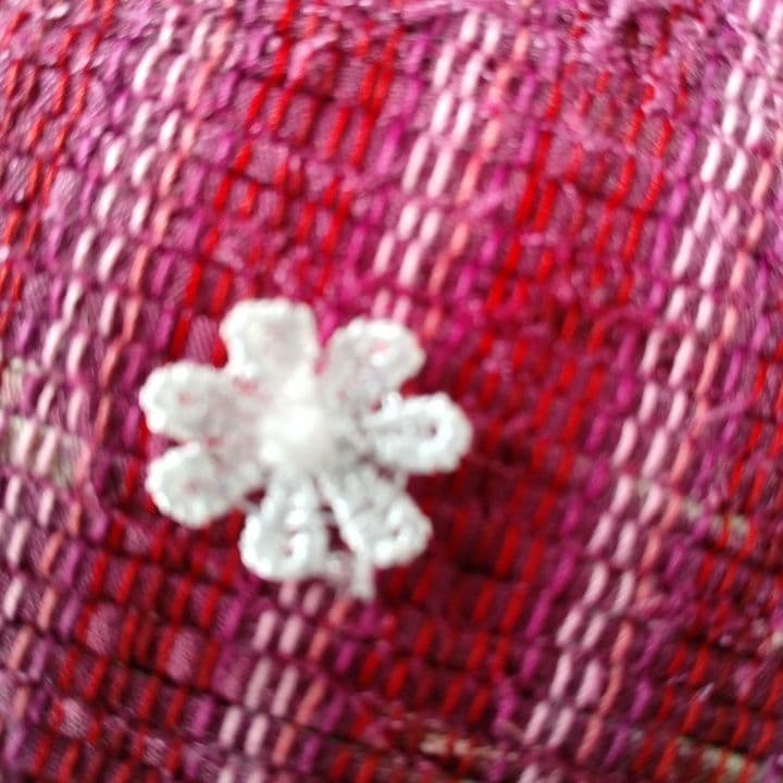 裂き織り敷物⭐︎ランナー⭐︎タペストリー阪急梅田「匠の技展」購入品⭐︎新品未使用