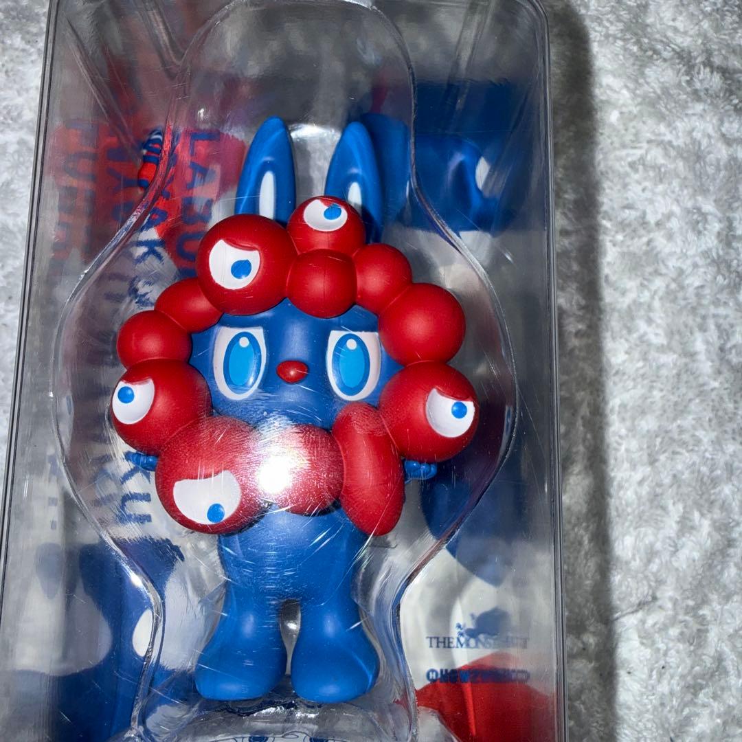 LABUBU MYAKU-MYAKUフィギュア ラブブ ミャクミャク万博 限定