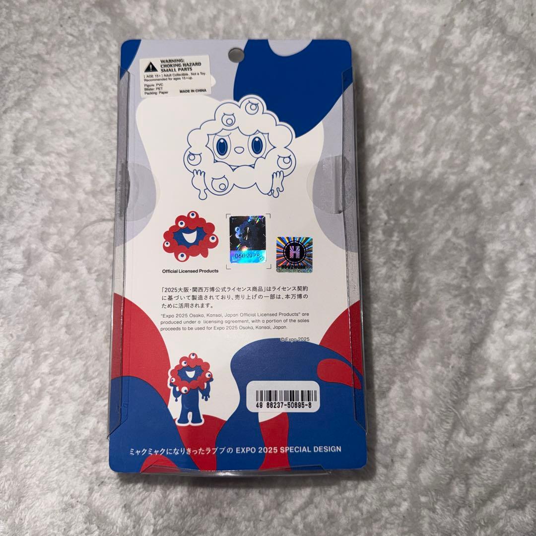LABUBU MYAKU-MYAKUフィギュア ラブブ ミャクミャク万博 限定