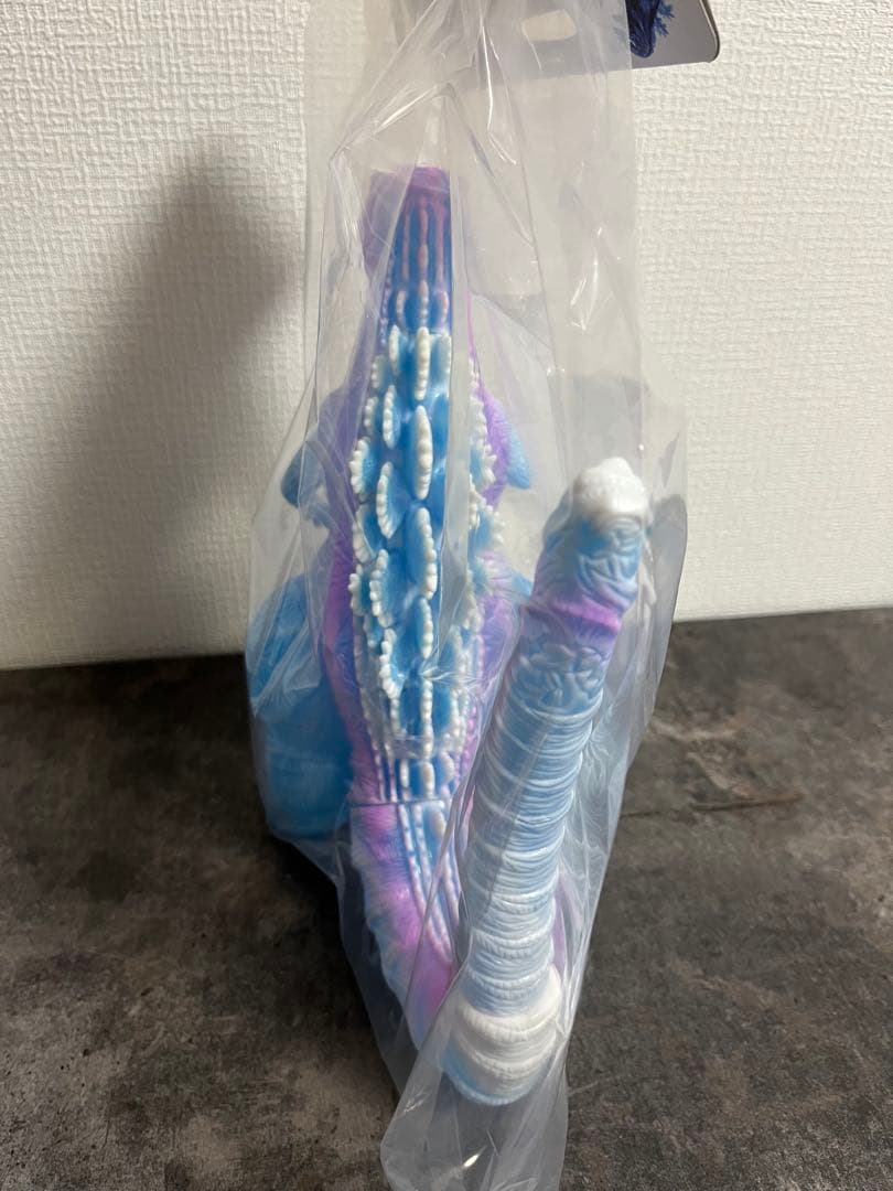 マルサン ゴジラ 2016 第四形態 シンゴジラ ソフビ MARUSAN 未開封