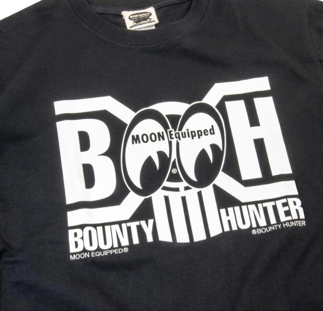 BOUNTY HUNTER x MOON Equipped Tシャツ　　XL