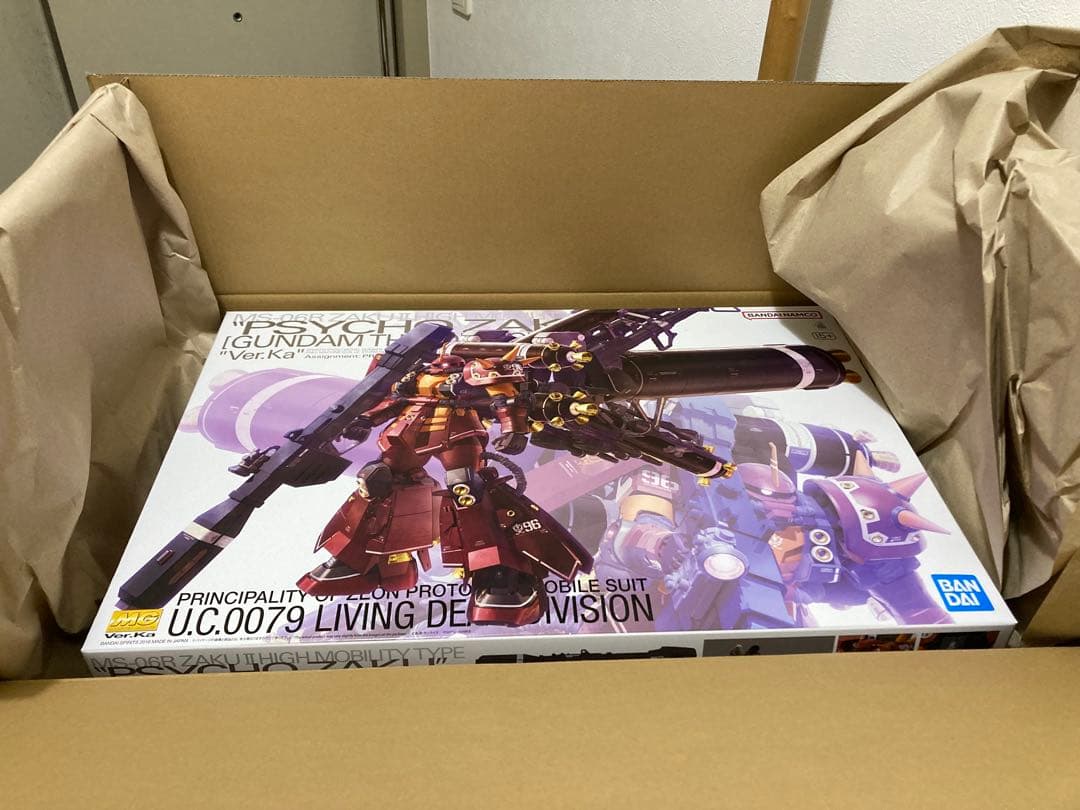 MG 1/100 高機動型ザク“サイコ・ザク” Ver.Ka