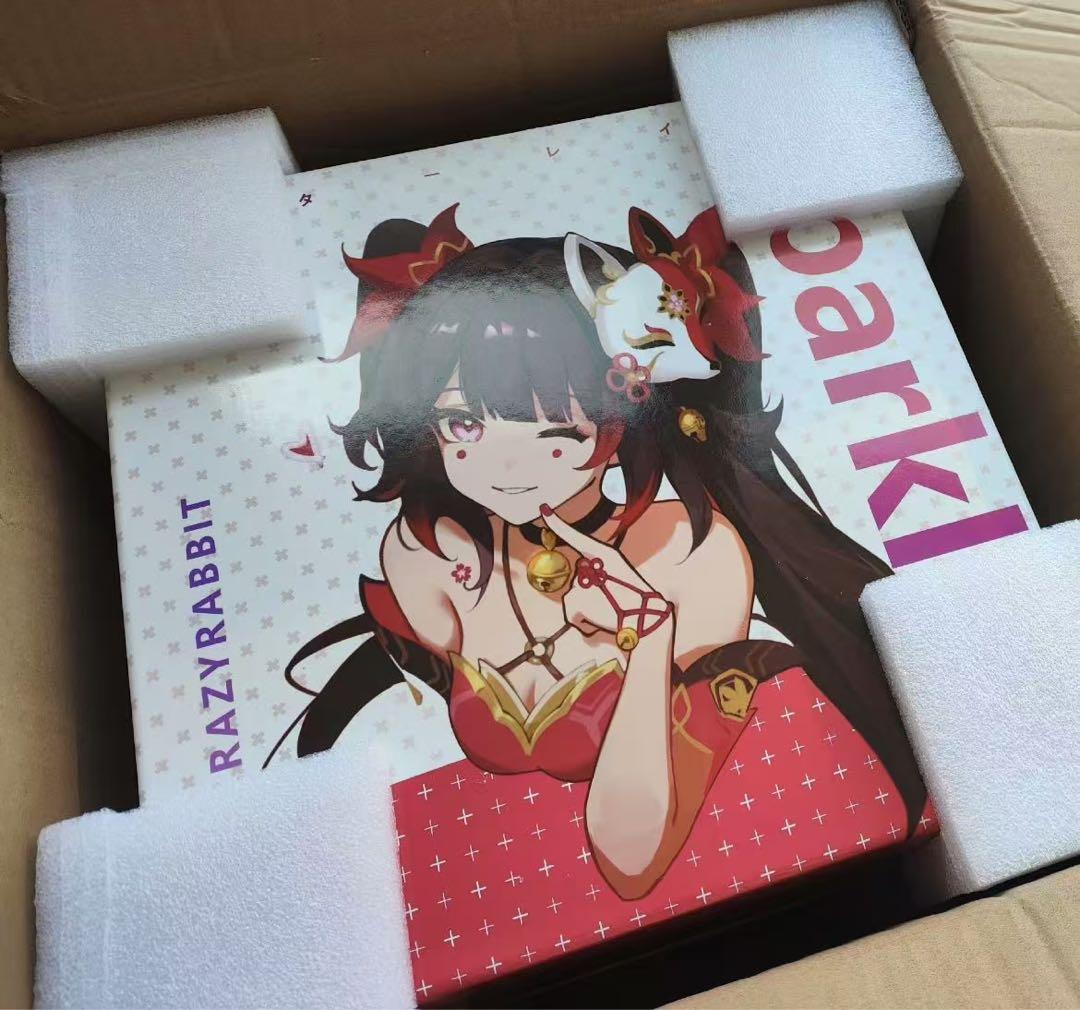 崩壊スターレイル 花火 CrazyRabbit EX ガレージキットスタチュー