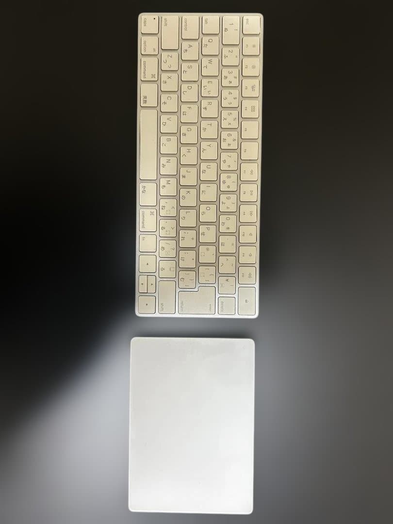 マウス・トラックボール Apple Magic Trackpad & Keyboard