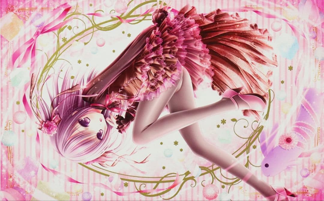 てぃんくる LE MONDE DE LA GUIMAUVE アールビバン 版画