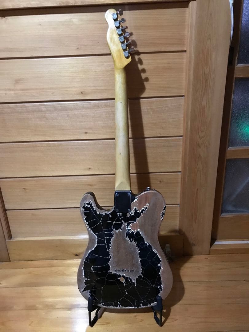 ヘビーレリック/ ‘57テレキャスタータイプTurtle Crack Body