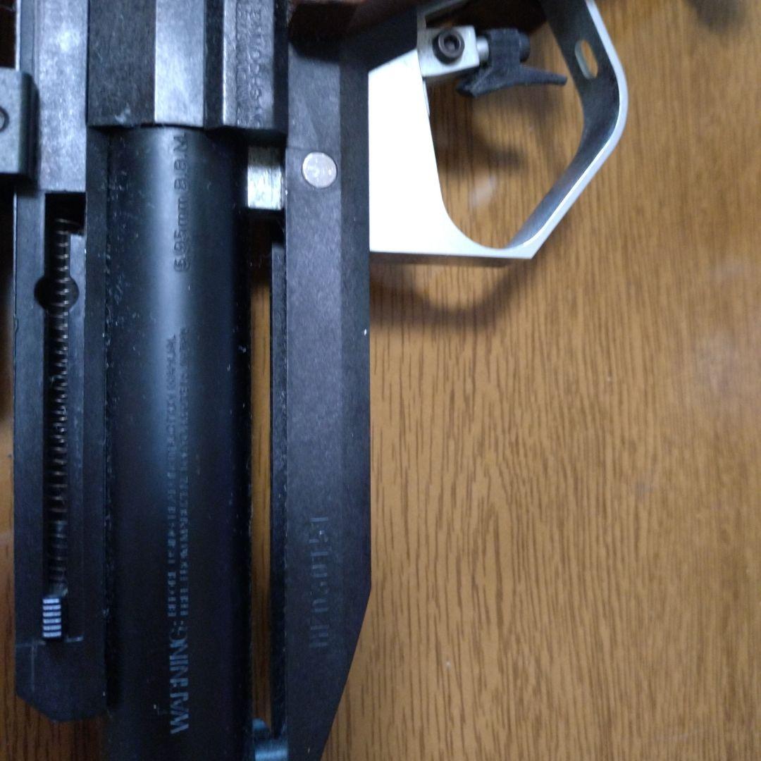 マルゼン APS-1 エアーガン 競技用 グランドマスター ダッドサイト付