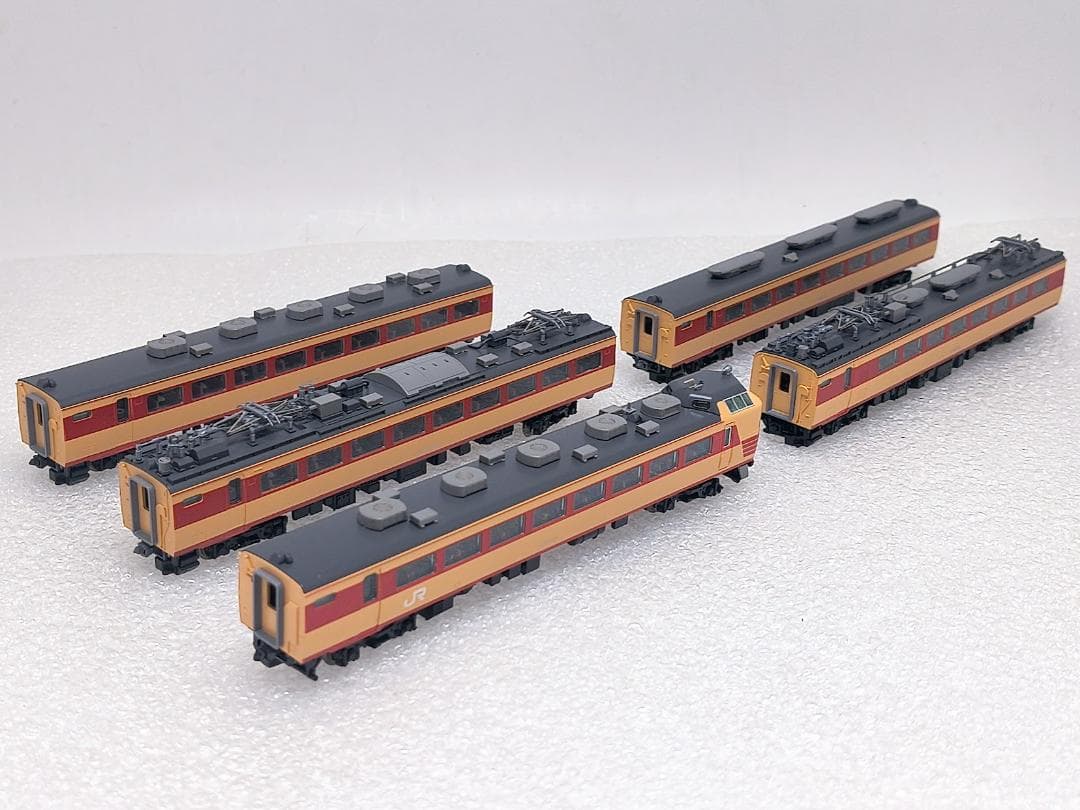 TOMIX Nゲージ 92979 JR 485系 さよなら雷鳥 9両セット