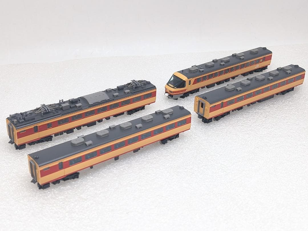 TOMIX Nゲージ 92979 JR 485系 さよなら雷鳥 9両セット