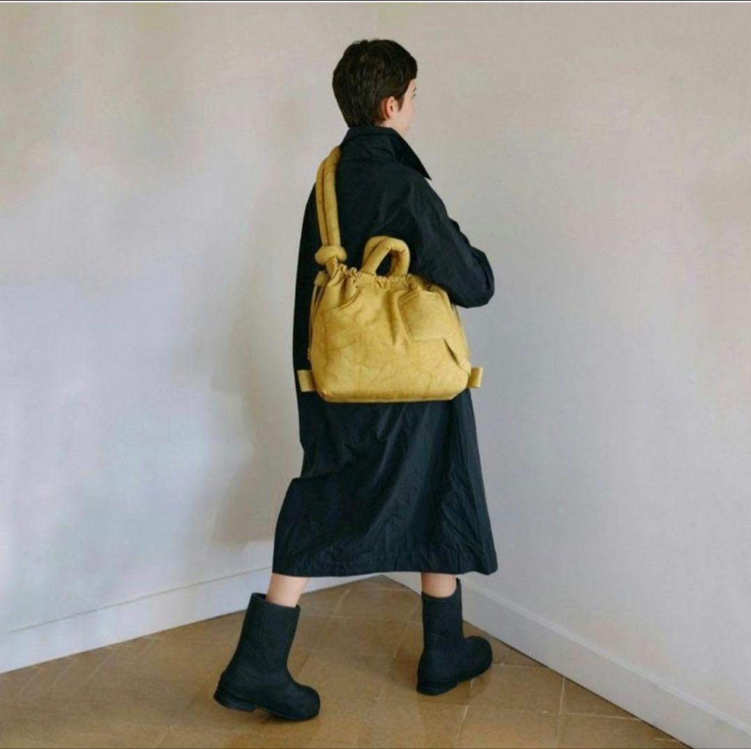 オレンド　OLEND　オナウォッシュドバッグ