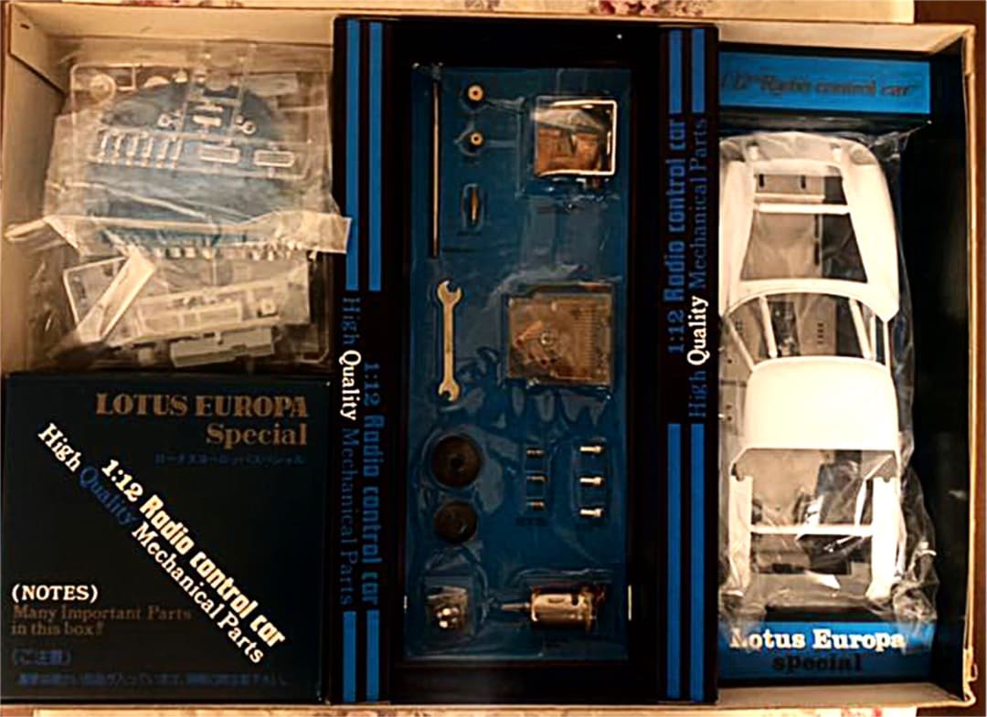 ニチモ ラジコン　RC ロータス ヨーロッパ スペシャル　LOTUS