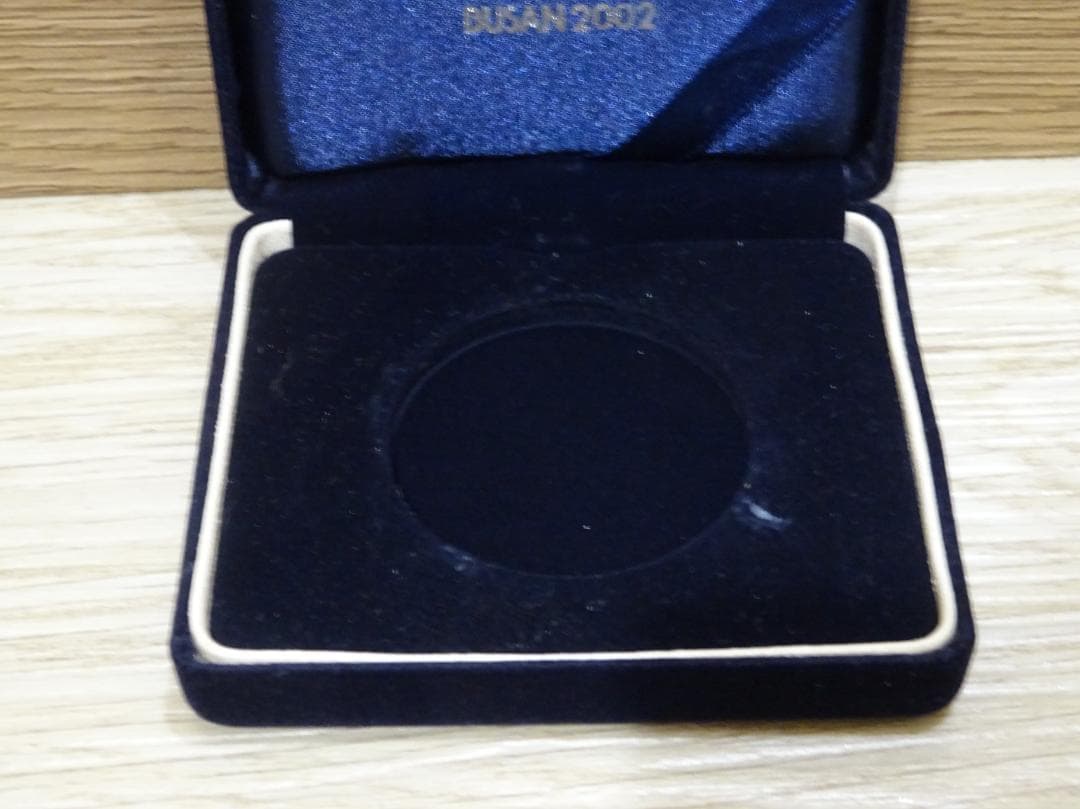 2002 第14回 アジア競技大会 釜山大会 記念 ケース付