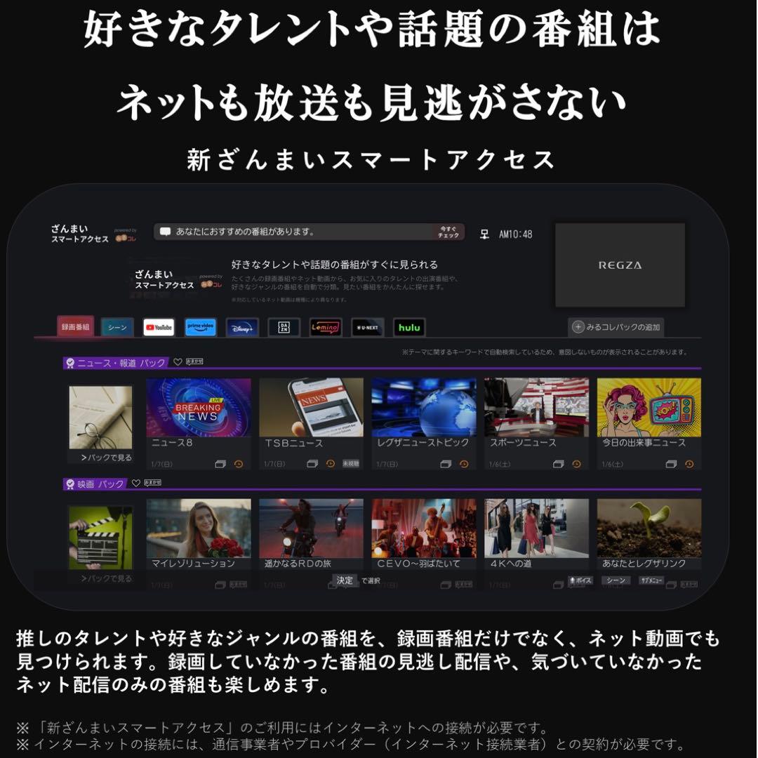 【未使用品】REGZA 40V35N 液晶テレビ 40インチ★設置サービス有り★