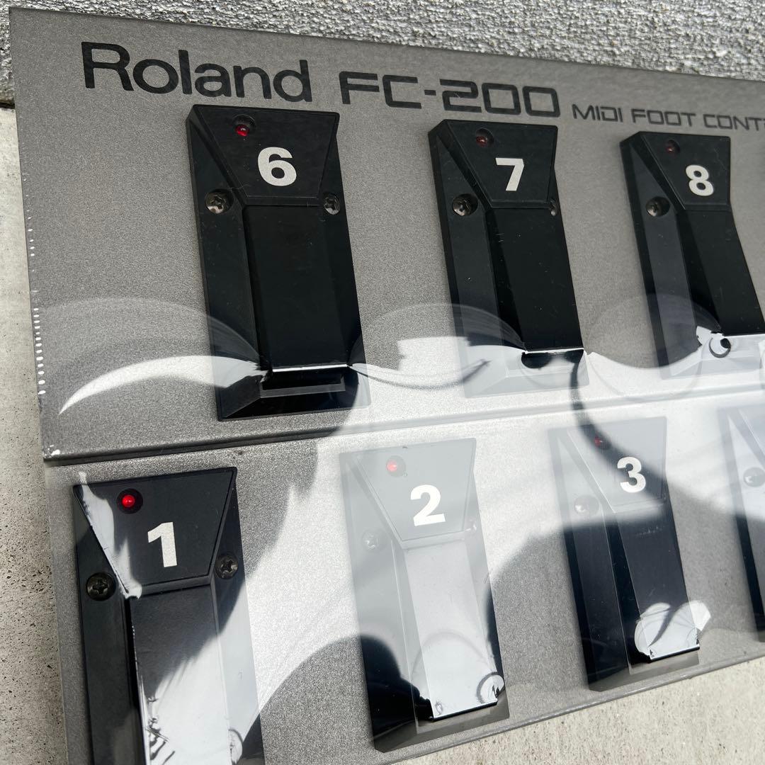 ROLAND FC-200 MIDIフットコントローラー