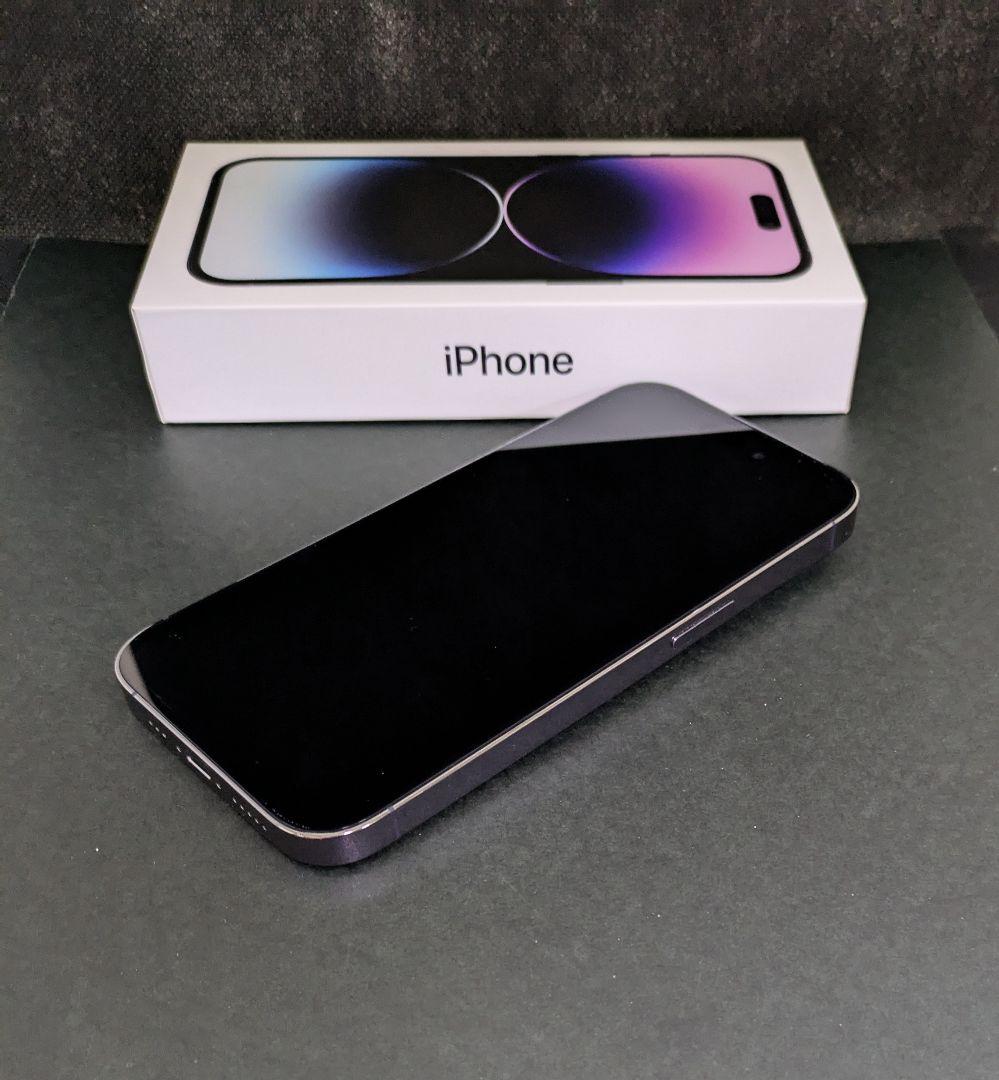 Apple iPhone 14Pro ディープパープル 512GB