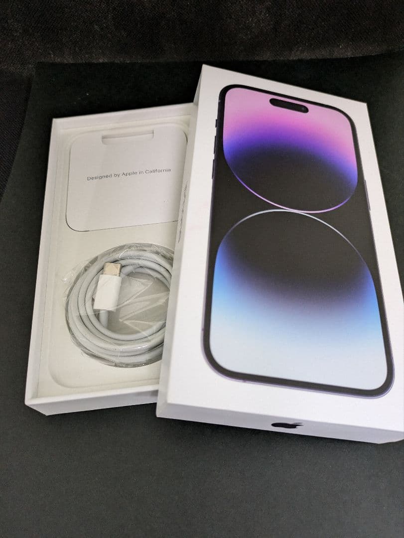 Apple iPhone 14Pro ディープパープル 512GB