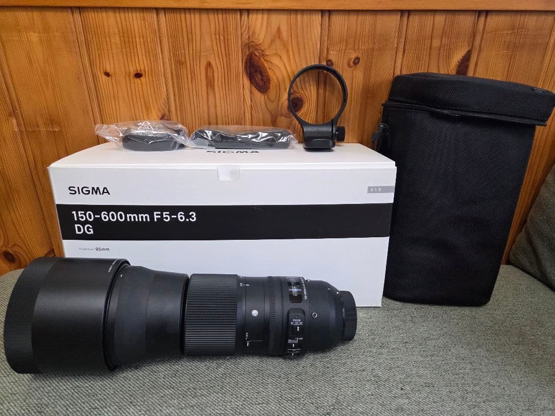 SIGMA 150-600mm F5-6.3 DG 望遠レンズ Nikon