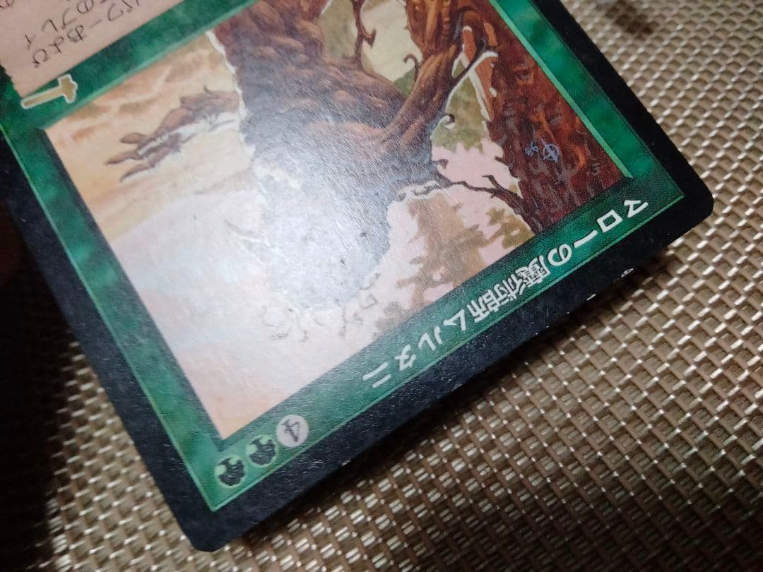 【ご確認用】ウルザズ・レガシー マローの魔術師ムルタニ 日本語 1枚　MTG