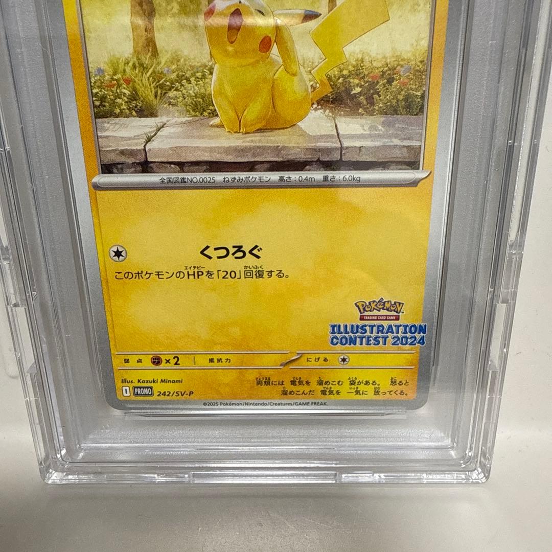 ピカチュウ　くつろぐPROMO 242/sv-p