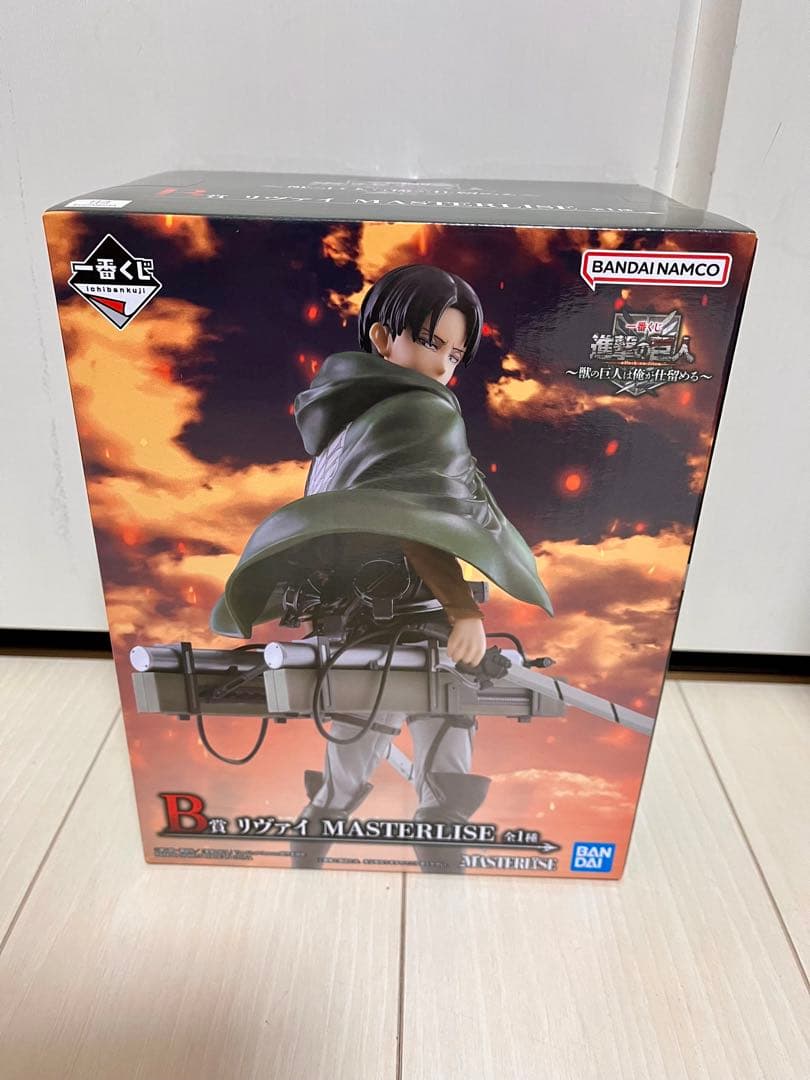 一番くじ 進撃の巨人 〜獣の巨人は俺が仕留める〜 A賞 B賞 ラストワン