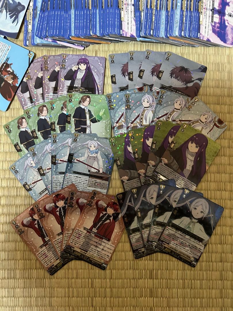 ヴァンガード 武奏烈華 葬送のフリーレン EXRRR以下4コン　※2種のみ8枚