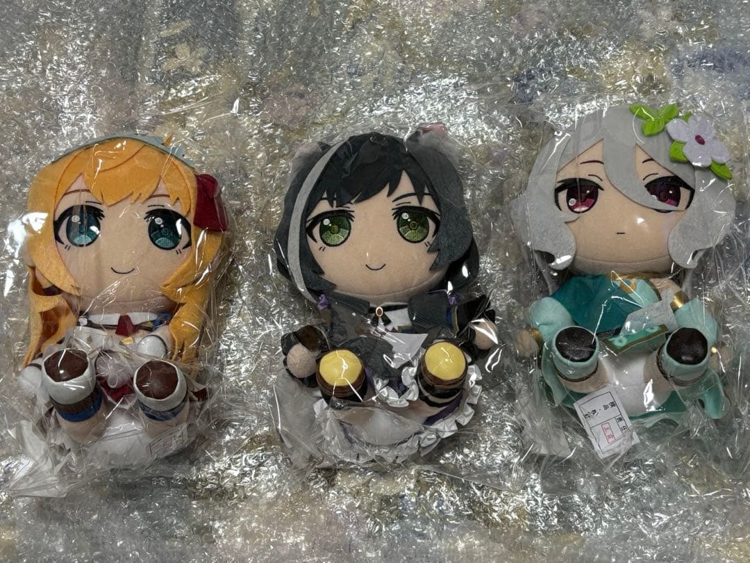 新品未開封 ペコリーヌ キャル コッコロ Giftぬいぐるみ プリコネ