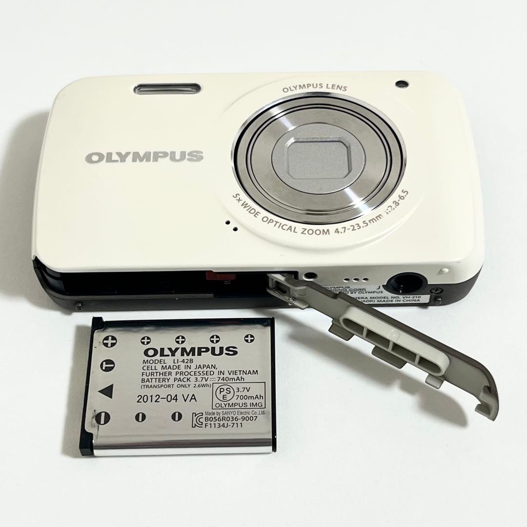 デジタルカメラ OLYMPUS VH-210