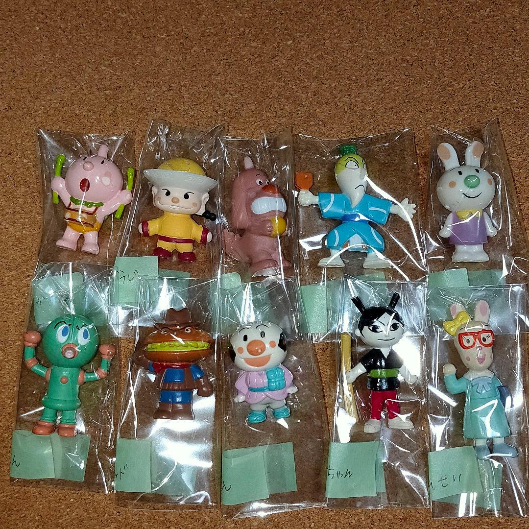 【10個セット】031〜② アンパンマンミュージアムフィギュア