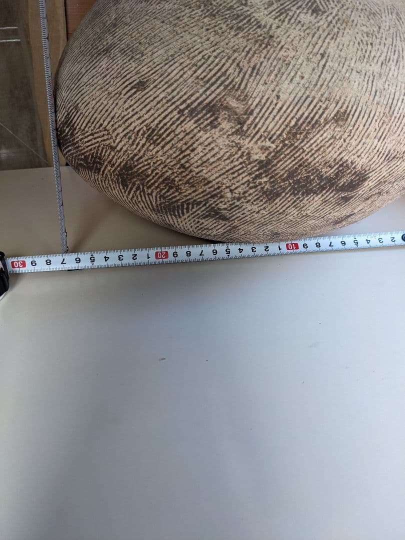 石原稔久　大きな壺