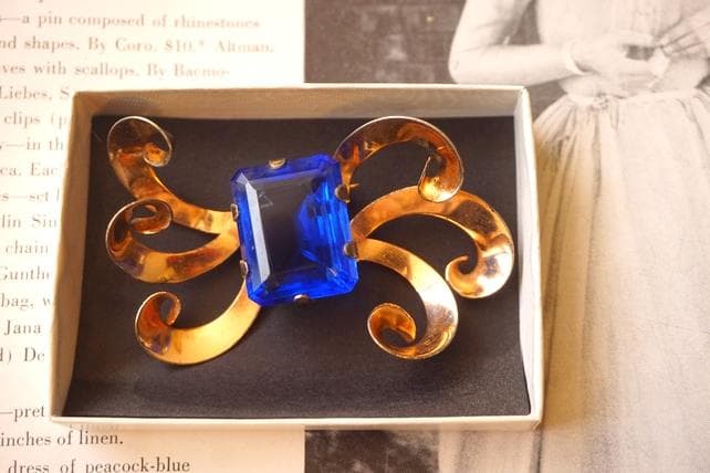 USA ～1960’s BROOCH(ヴィンテージブローチ/アンティーク)