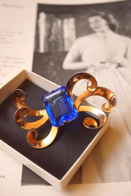 USA ～1960’s BROOCH(ヴィンテージブローチ/アンティーク)