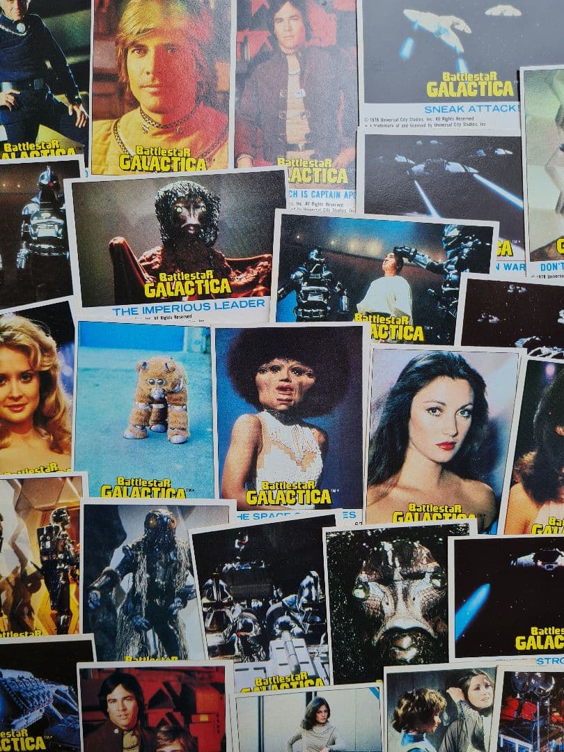 その他 1978 Battlestar Galactica trading cards