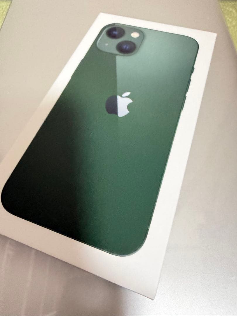 Apple iPhone 13 グリーン 128GB 【箱付き】