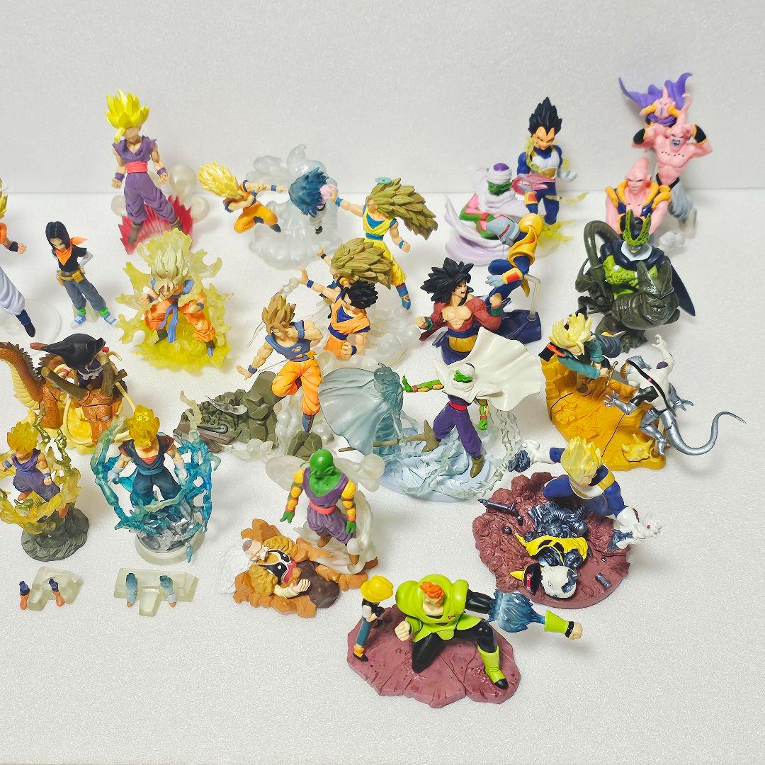 【ドラゴンボール】 HG・他フィギュア61体まとめ売り
