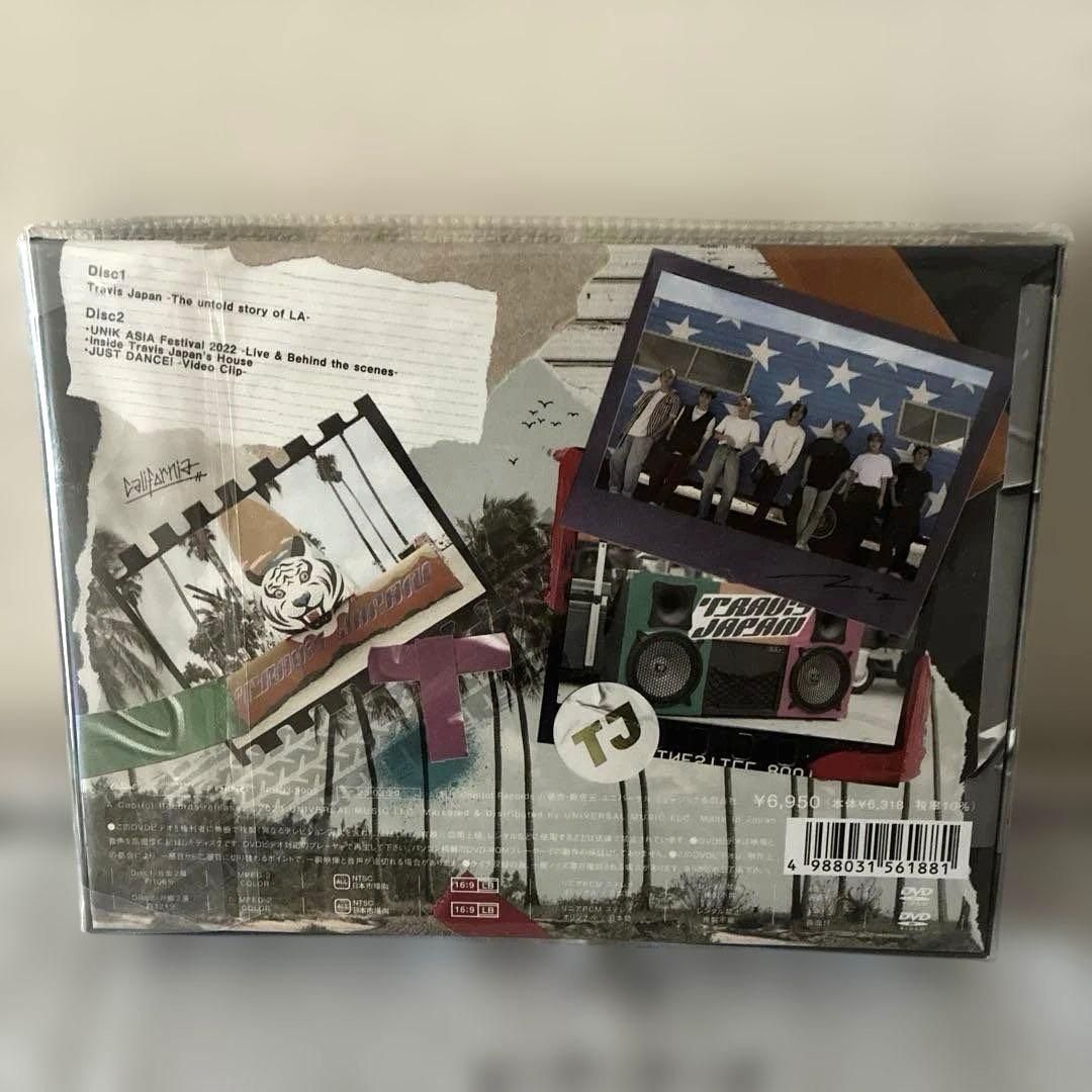 Travis Japan The Untold Story of LA FC盤