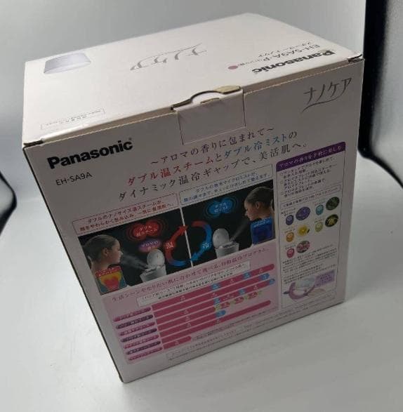 【新品未使用】スチーマーナノケアPanasonic EH-SA9A-P
