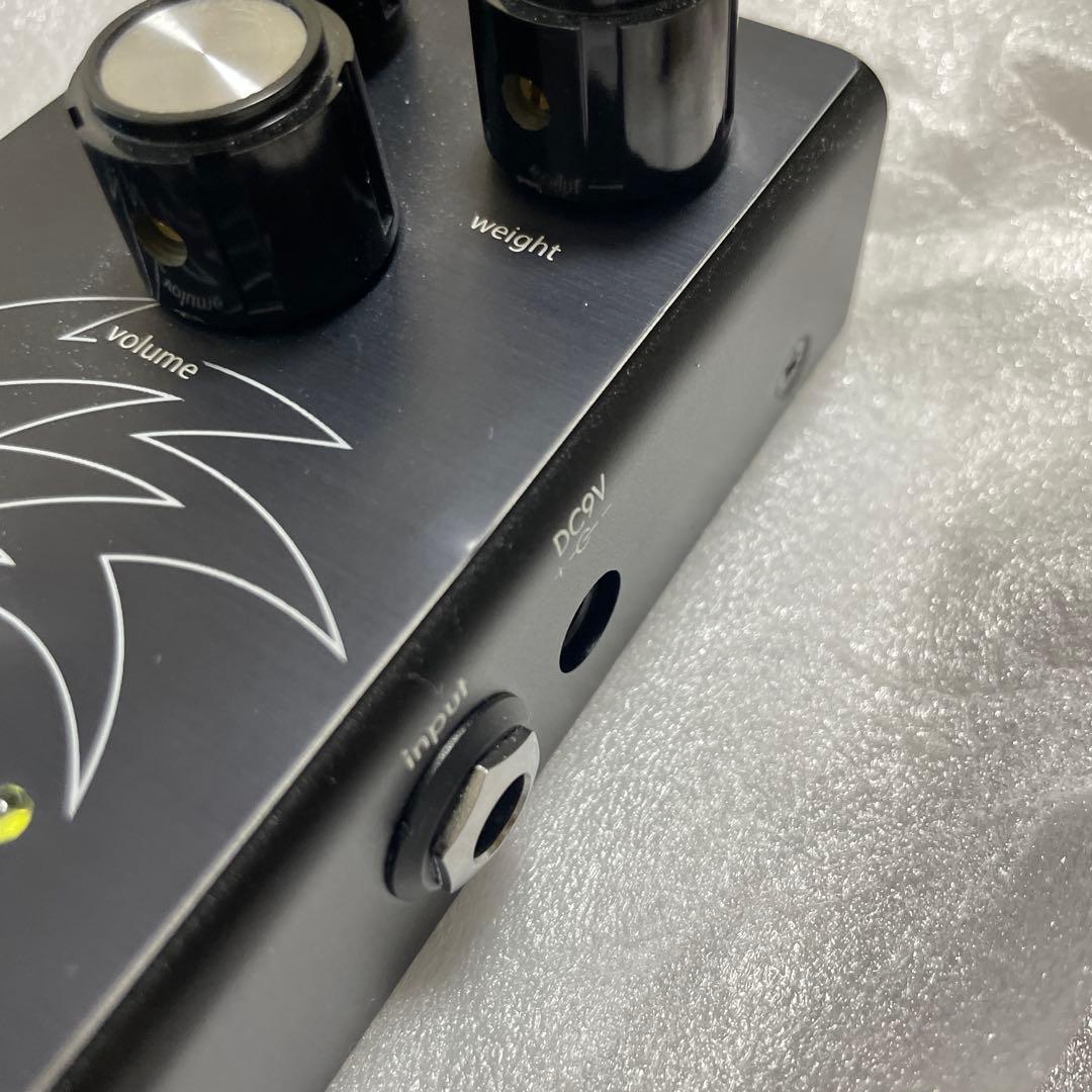 Limetone fuzzhog ギターエフェクター